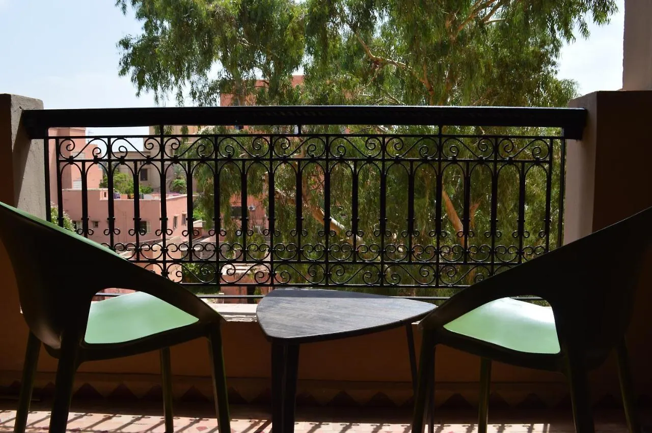 El Pacha House Apartman Marrákes