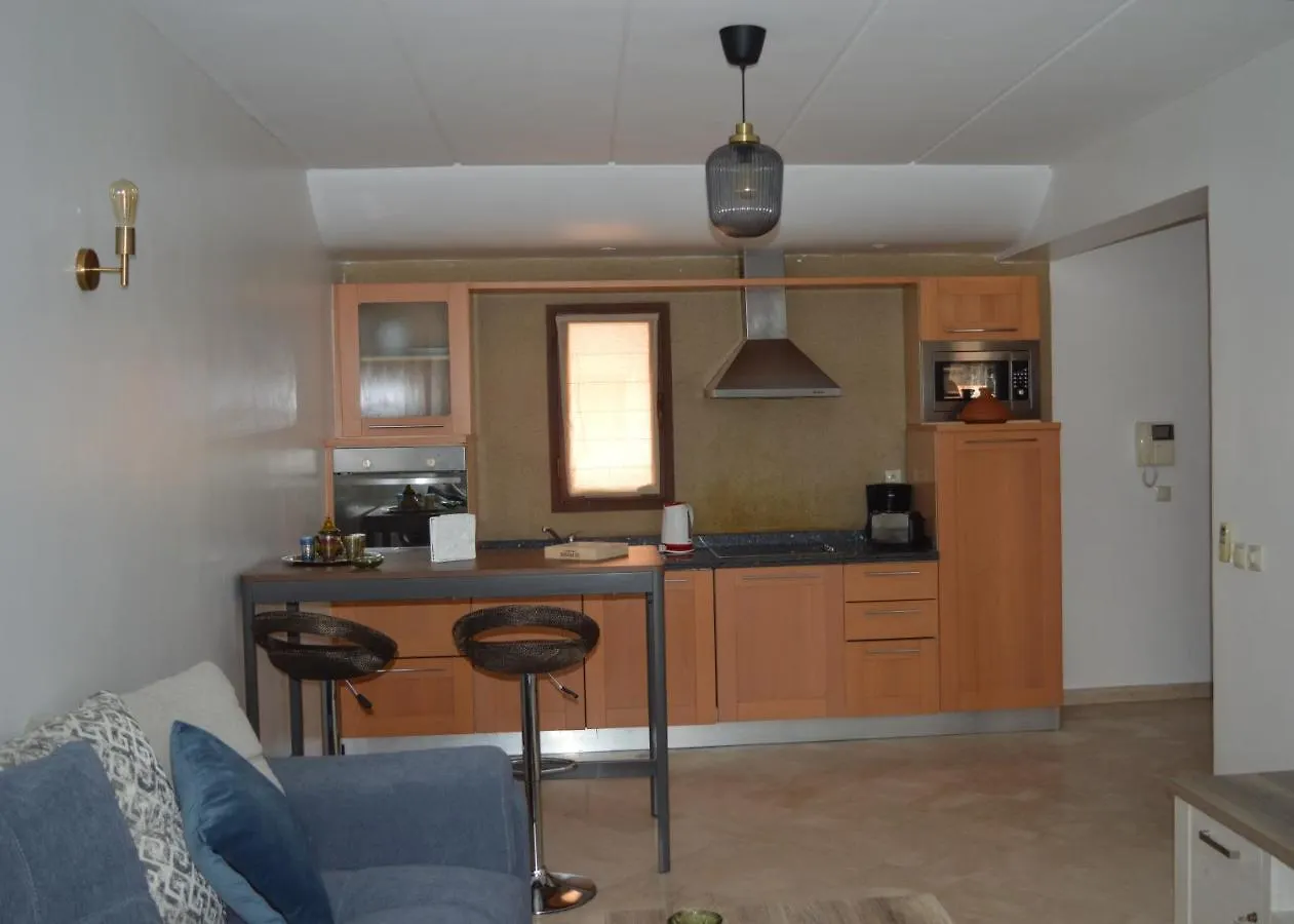 El Pacha House Apartman Marrákes